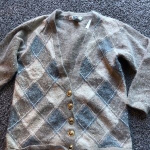 Fuzzy Medium Segue Vintage Cardigan